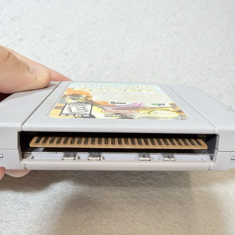 Nintendo N64 Star Wars Episode‎ 1 Racer Video Game Cartridge | Tested & Working